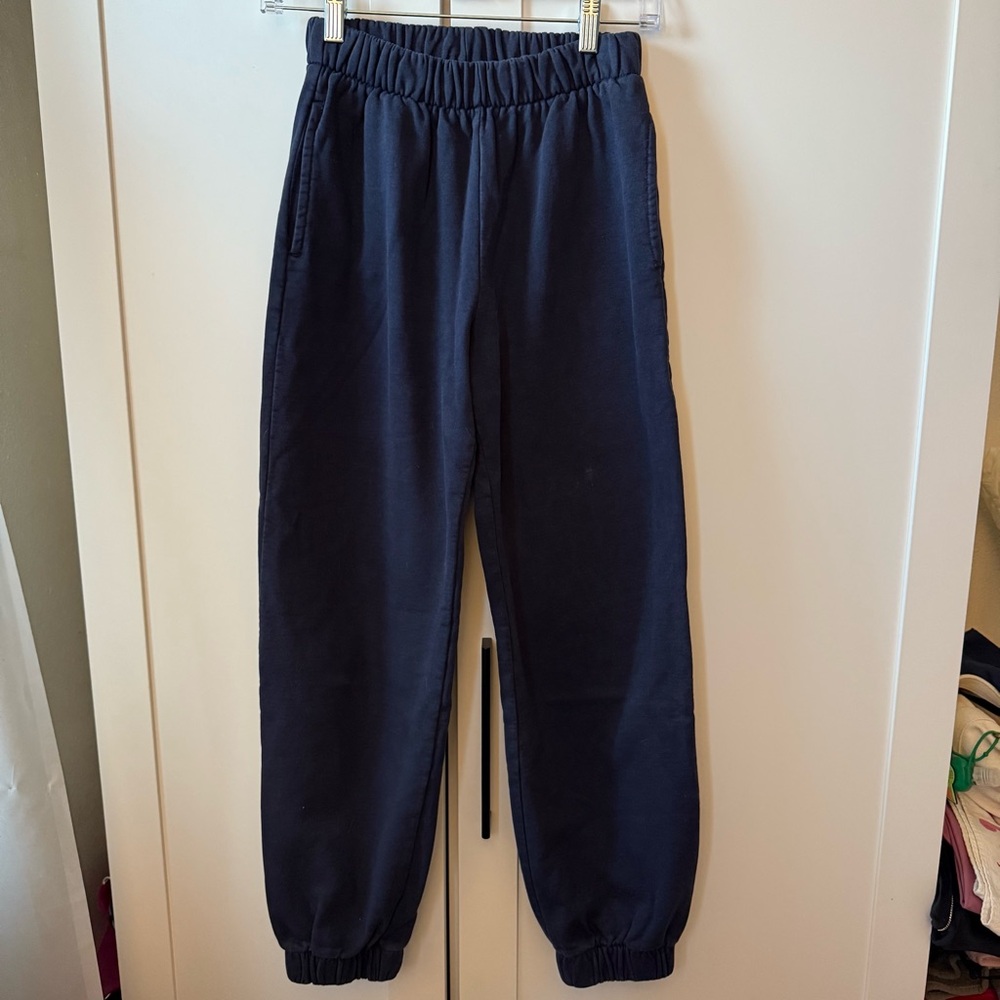 Brandy Melville Blue Sweatpants